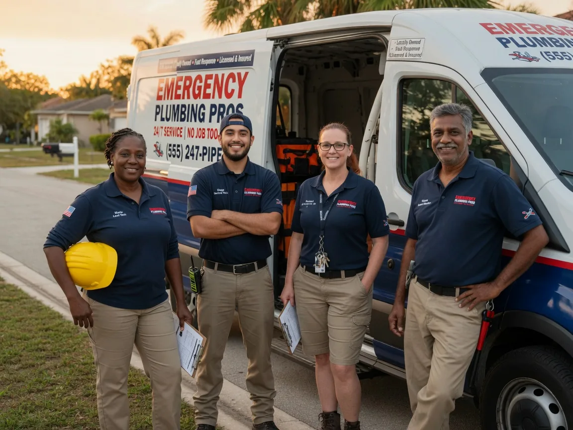 Emergency Plumber company in Algoma, MS